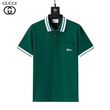 GUCCI   2025夏季新款短袖POLO衫