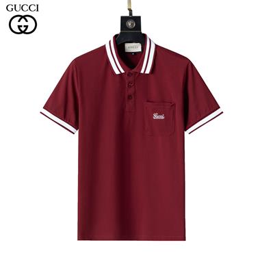 GUCCI   2025夏季新款短袖POLO衫