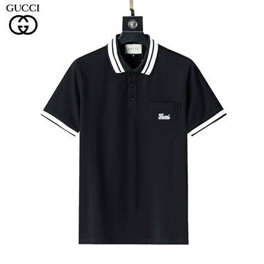 GUCCI   2025夏季新款短袖POLO衫