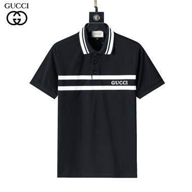 GUCCI   2025夏季新款短袖POLO衫