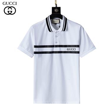 GUCCI   2025夏季新款短袖POLO衫