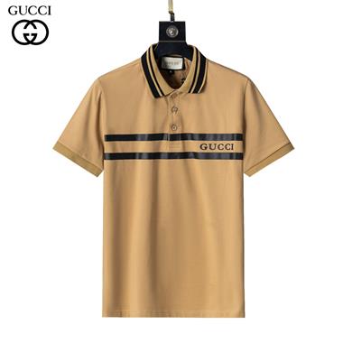 GUCCI   2025夏季新款短袖POLO衫