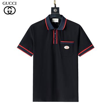 GUCCI   2025夏季新款短袖POLO衫