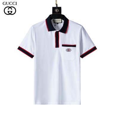 GUCCI   2025夏季新款短袖POLO衫