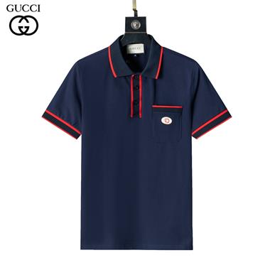 GUCCI   2025夏季新款短袖POLO衫