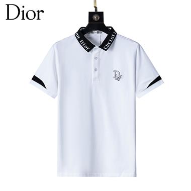 DIOR   2025夏季新款短袖POLO衫