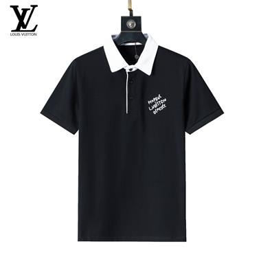 LouisVuitton   2025夏季新款短袖POLO衫