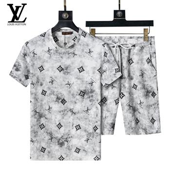 LouisVuitton   2025夏季新款短袖套裝