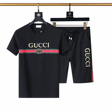 GUCCI   2025夏季新款短袖套裝