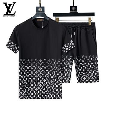LouisVuitton   2025夏季新款短袖套裝