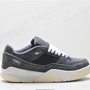 Who Decides War x Nike Jordan FLIGHT COURT ATE 搭防滑耐磨 低幫復古籃球鞋