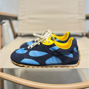 Bottega Veneta Orbit Lace-up Low Sneakers 系列系帶低幫透氣舒適休閑運動鞋