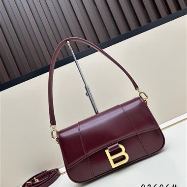 BALENCIAGA  2025新款女生時尚包包   尺寸：23*13*4CM