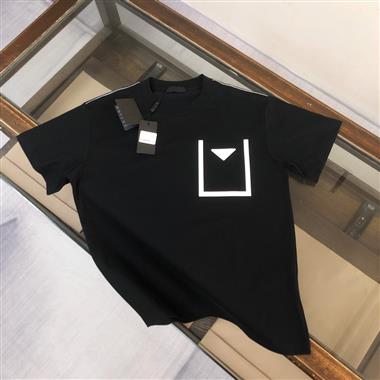 PRADA  2025夏季新款短袖T恤  尺寸偏大