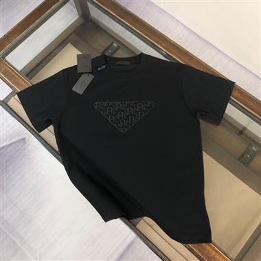 PRADA   2025夏季新款短袖T恤  尺寸偏大