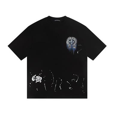 Chrome Hearts   2025夏季新款短袖T恤  尺寸偏大