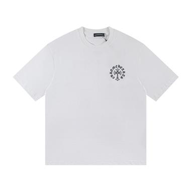 Chrome Hearts   2025夏季新款短袖T恤  尺寸偏大