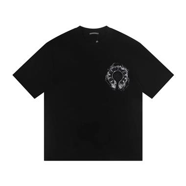 Chrome Hearts   2025夏季新款短袖T恤  尺寸偏大