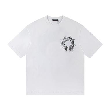 Chrome Hearts   2025夏季新款短袖T恤  尺寸偏大