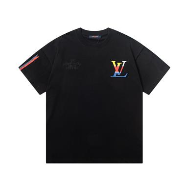 LouisVuitton   2025夏季新款短袖T恤  尺寸偏大
