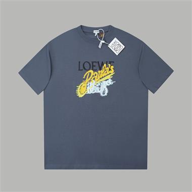 LOEWE   2025夏季新款短袖T恤  尺寸偏大
