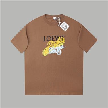 LOEWE   2025夏季新款短袖T恤  尺寸偏大