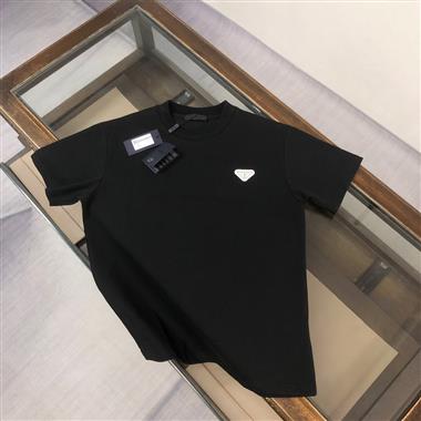 PRADA   2025夏季新款短袖T恤  尺寸偏大