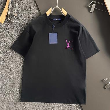 LouisVuitton   2025夏季新款短袖T恤  尺寸偏大