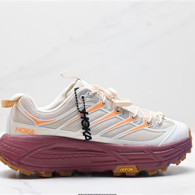 HOKA ONE ONE Mafate Speed 2 Low 輕量低幫戶外越野跑鞋