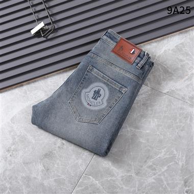 MONCLER   2025秋冬新款休閒牛仔褲