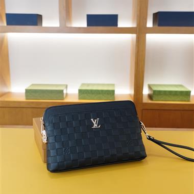 LOUIS VUITTON    2025新款男生時尚包包 尺寸：27*16*5CM