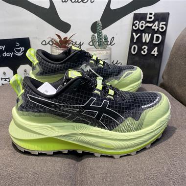 ASICS TRABUCO MAX 3防滑戶外登上越野運動跑鞋