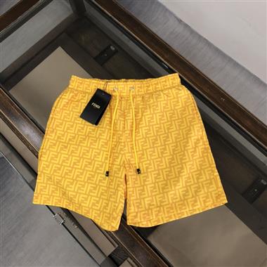FENDI   2025夏季新款休閒短褲