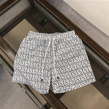 FENDI   2025夏季新款休閒短褲