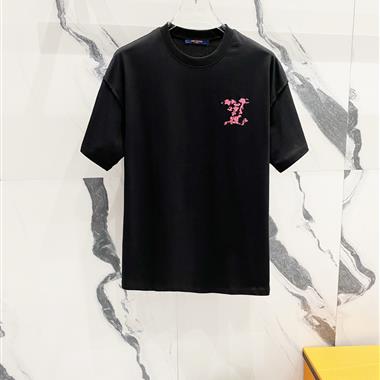 LouisVuitton   2025夏季新款短袖T恤  尺寸偏大