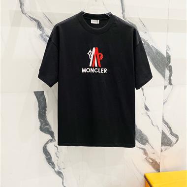 MONCLER    2025夏季新款短袖T恤  尺寸偏大