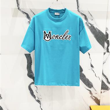 MONCLER    2025夏季新款短袖T恤  尺寸偏大