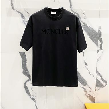 MONCLER    2025夏季新款短袖T恤  尺寸偏大