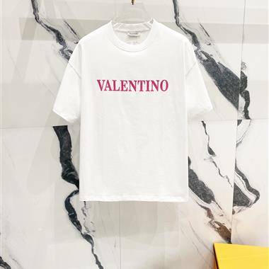 Valentino    2025夏季新款短袖T恤  尺寸偏大
