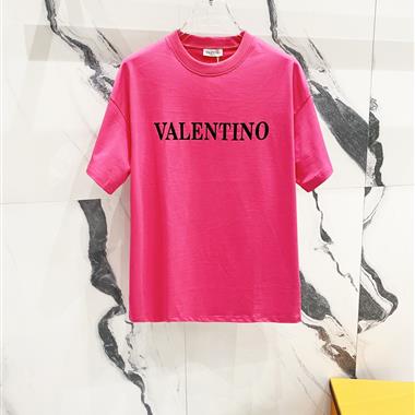Valentino    2025夏季新款短袖T恤  尺寸偏大