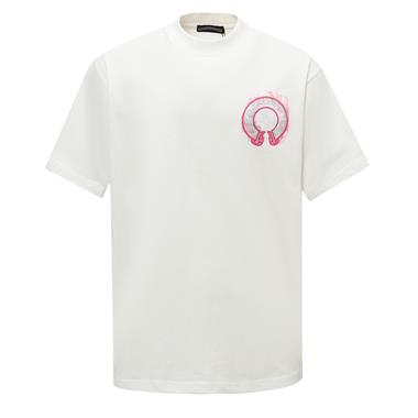 Chrome Hearts   2025夏季新款短袖T恤  尺寸偏大