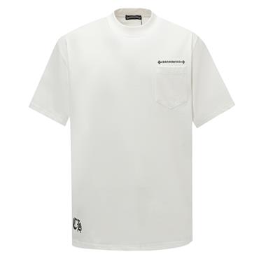Chrome Hearts   2025夏季新款短袖T恤  尺寸偏大