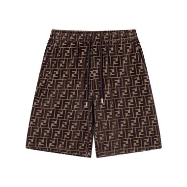 FENDI   2025夏季新款休閒短褲