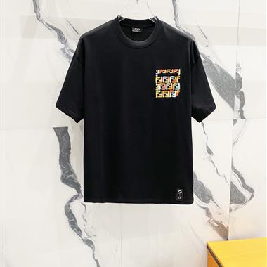 FENDI   2025夏季新款短袖T恤  尺寸偏大