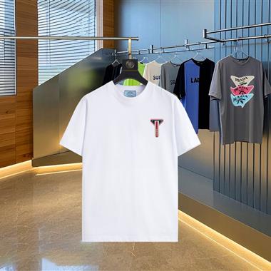 PRADA   2025夏季新款短袖T恤 