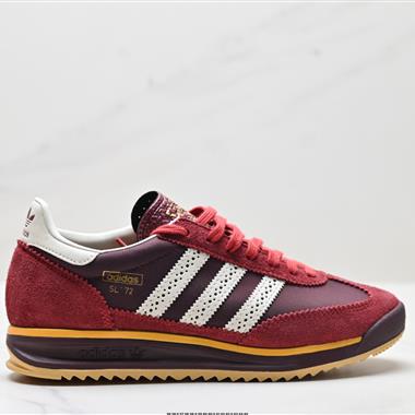 Adidas SL 72 RS  三葉草復古休閑跑步鞋休閑運動鞋