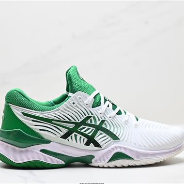 Asics Court FF 2 Novak Clay 耐磨透氣 低幫專業網球鞋
