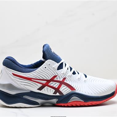 Asics Court FF 2 Novak Clay 耐磨透氣 低幫專業網球鞋