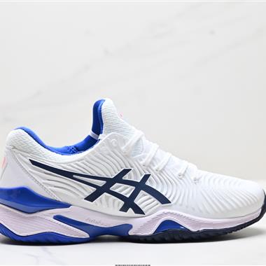 Asics Court FF 2 Novak Clay 耐磨透氣 低幫專業網球鞋