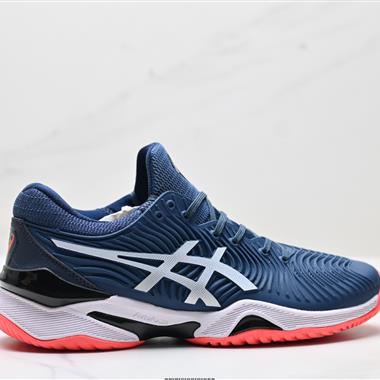 Asics Court FF 2 Novak Clay 耐磨透氣 低幫專業網球鞋